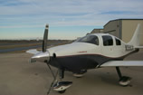 Completed Windshield Replacement by Mansberger Aircraft on N356CA Columbia 350